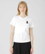 BLUE LABEL CRESTBRIDGE 【店舗限定】ハブラシベアーワッペンTシャツ ブルーレーベル / ブラックレーベル…