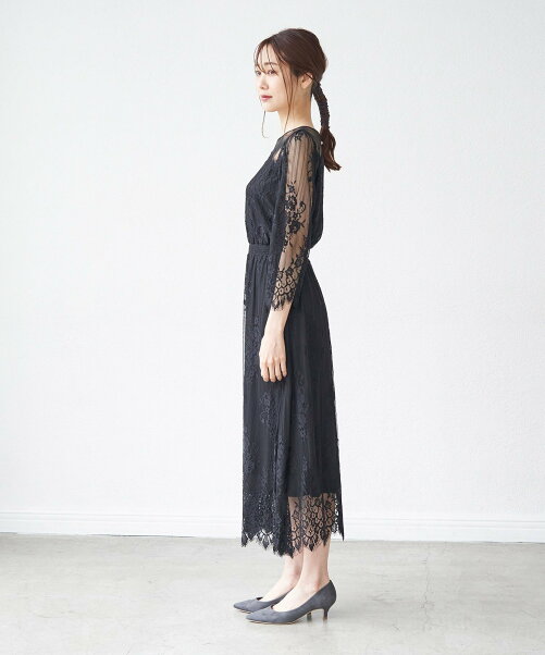 Rope Picnic 一部店舗限定 Mon E Toile 結婚式にも レースdress Rakuten Fashion 楽天ファッション 旧楽天ブランドアベニュー T