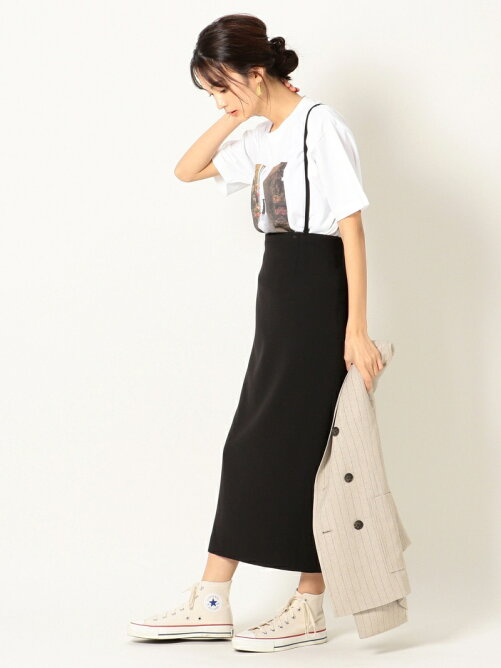 Ships Shipsany サスペンダータイトスカート Rakuten Fashion 楽天ファッション 旧楽天ブランドアベニュー Ae7705