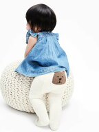 GAP (K)くまさんケーブルニットタイツ (ベビー＆幼児) ギャップ 靴下・レッグウェア その他の靴下・レッ…