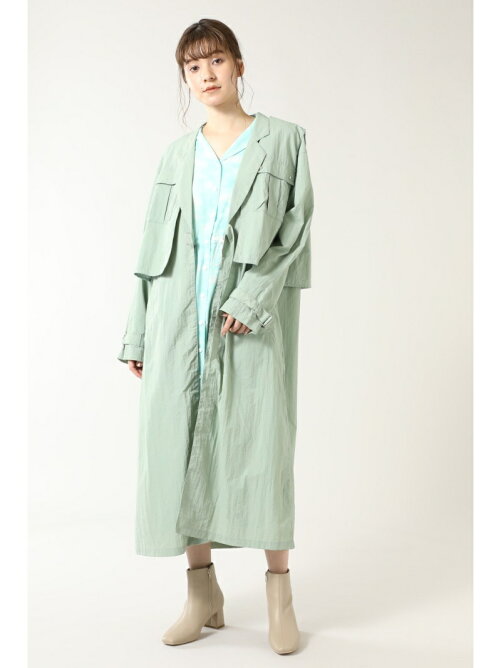 Rose Bud 3wayレイヤードスプリングコート Rakuten Fashion 楽天ファッション 旧楽天ブランドアベニュー Ce9705