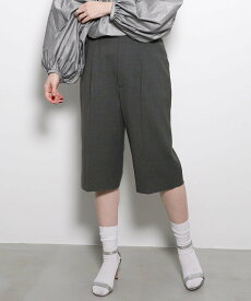 【SALE／50%OFF】marmors mar belt half pants マイカアンドディール パンツ その他のパンツ グレー ネイビー ベージュ【送料無料】
