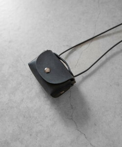 SENTI MINI LEATHER CASE NECKSTRAP ~jU[P[X lbNXgbv R|Wbg zE|[`EP[X ̑̍zE|[`EP[X ubNyz