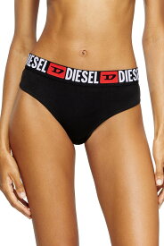 DIESEL ウィメンズ Tバックショーツ 3枚パック UFST-STARS-THREEPACK ディーゼル インナー・ルームウェア ショーツ ブラック【送料無料】
