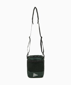 and wander ECOPAK sholder pouch �A���h�����_�[ �o�b�O ���̑��̃o�b�O �z���C�g �u���b�N �x�[�W�� �O���[���y���������z