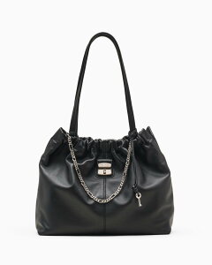 MARC JACOBS �y�����zTHE CRISTINA TOTE/�U �N���X�e�B�[�i �g�[�g �}�[�N �W�F�C�R�u�X �o�b�O �V�����_�[�o�b�O �u���b�N�y���������z
