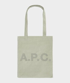 A.P.C. Lou トートバッグ アー・ぺー・セー バッグ トートバッグ ワインレッド カーキグリーン【送料無料】