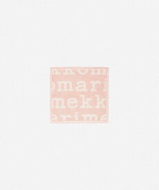 【SALE／25%OFF】Marimekko 【日本限定】Logo ミニタオル 26*26cm マリメッコ インテリア・生活雑貨 タオル ホワイト