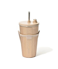 【SALE／29%OFF】Francfranc ストロー付きステンレスタンブラー グリッター ゴールド フランフラン 食器・調理器具・キッチン用品 グラス・マグカップ・タンブラー ゴールド