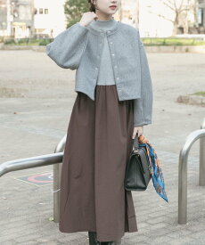 【SALE／20%OFF】URBAN RESEARCH ITEMS マルチWAYセットワンピース アーバンリサーチアイテムズ ワンピース・ドレス ワンピース グレー イエロー【送料無料】