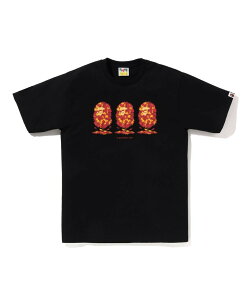 A BATHING APE JAPAN AUTUMN APE HEAD TEE A xCVO GCv gbvX Jbg\[ETVc ubN zCgyz