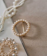 【SALE／50%OFF】GLOBAL WORK パールブローチ/611429 グローバルワーク アクセサリー・腕時計 ブローチ・…