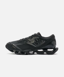 HERRINGBONE MIZUNO WAVE PROPHECY LS GTX D1GA2560-01 �w�����{�[�� �V���[�Y�E�C �X�j�[�J�[ �u���b�N�y���������z