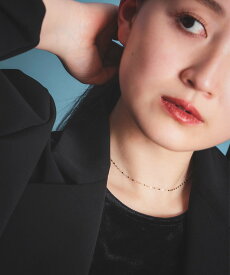 Demi-Luxe BEAMS les bon bon / ヴィクトリア ネックレス ゴールド 定番人気 ワンポイント デミルクス ビームス アクセサリー・腕時計 ネックレス ゴールド【送料無料】