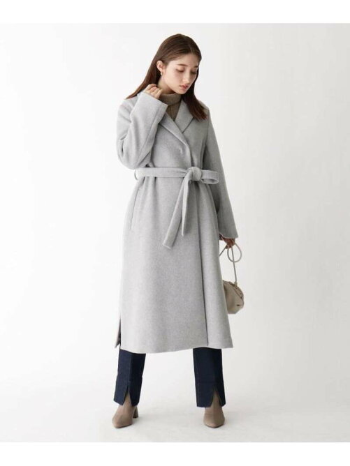 Opaque Clip ベルト付きガウンコート Rakuten Fashion 楽天ファッション 旧楽天ブランドアベニュー Bz4706 Opaque Clip ベルト付きガウンコート Rakuten Fashion 楽天ファッション 旧楽天ブランドアベニュー Bz4706