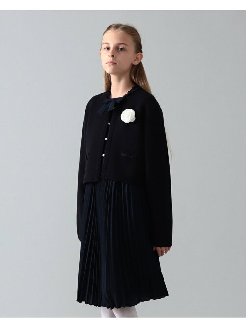 こども ビームス Chopin With Kodomo Beams ミラノリブ ジャケット ワンピース 140 160cm Rakuten Fashion 楽天ファッション 旧楽天ブランドアベニュー Cb8706