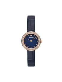【SALE／50%OFF】EMPORIO ARMANI EMPORIO ARMANI/(W)AR11434 ウォッチステーションインターナショナル アクセサリー・腕時計 腕時計 ブルー【送料無料】