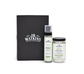 J.R.Watkins J.R.Watkins ギフトセット 2点 ローズマリー&ローズウッド アントレスクエア コフレ・キット・セット コフレ・コスメキット・ギフトセット グリーン【送料無料】