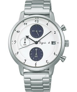 agnes b. HOMME yAjGXx[ueBbNzLM01 WATCH FCRD705 v AjGXx[ ANZT[Erv rvyz