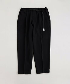 ADAM ET ROPE' HOMME 【別注】《GRAMICCI / グラミチ》2WAY STRETCH WIDE TAPERED CROPPED アダムエロペ パンツ スラックス・ドレスパンツ ブラック グレー ブラウン ブルー【送料無料】