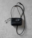 SHRINK LEATHER NECKWALLET シュリンクレザーネックウォレット