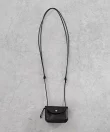 SHRINK LEATHER NECKWALLET シュリンクレザーネックウォレット