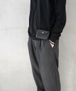 SHRINK LEATHER NECKWALLET シュリンクレザーネックウォレット