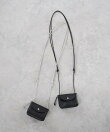 SHRINK LEATHER NECKWALLET シュリンクレザーネックウォレット