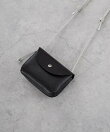 SHRINK LEATHER NECKWALLET シュリンクレザーネックウォレット