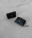 SHRINK LEATHER NECKWALLET シュリンクレザーネックウォレット