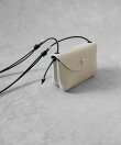 SHRINK LEATHER NECKWALLET シュリンクレザーネックウォレット