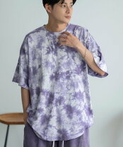 楽天市場】タイダイ tシャツ パープルの通販