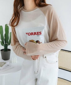 【SALE／55%OFF】andme シアー 天竺 オーバーサイズ 配色 ラグラン 長袖 トップス アンドミー トップス カットソー・Tシャツ ネイビー ホワイト