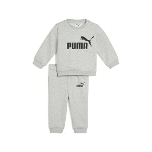 PUMA ベビー ミニキャット ESS クルー スーツ 上下セット 裏起毛 74-98cm プーマ パンツ ジャージ・スウェットパンツ【送料無料】