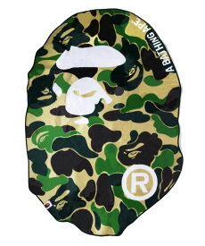 【SALE／30%OFF】A BATHING APE PIRATE STORE (M)ABC CAMO APE HEAD PICNIC SEAT M ア ベイシング エイプ パイレーツストア スポーツ・アウトドア用品 アウトドア・レジャー・キャンプ用品 グリーン【送料無料】