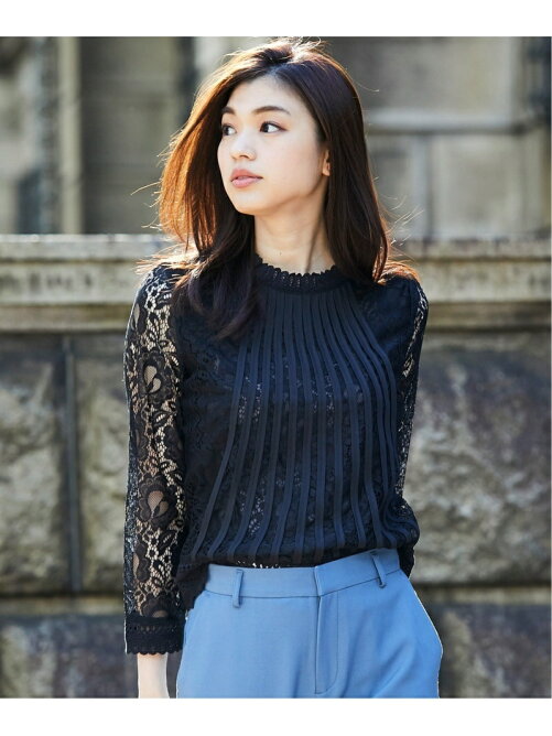 Smile Orchid レーストップスブラウス Rakuten Fashion 楽天ファッション 旧楽天ブランドアベニュー R