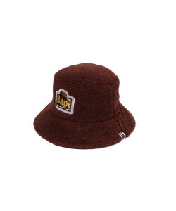 �ySALE�^30%OFF�zA BATHING APE PIRATE STORE BABY MILO BOA HAT �A �x�C�V���O �G�C�v �p�C���[�c�X�g�A �X�q �n�b�g �u���E���y���������z