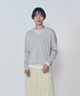 【SALE／40%OFF】1er Arrondissement クリーンVネックニットプルオーバー プルミエアロンディスモン トッ…