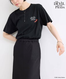 LE CERCLE par rope' HOMME 【GOOD ROCK SPEED/グッドロックスピード】プラダを着た悪魔 / THE DEVIL WEARS PRADATシャツ ジュン スタンダード ピックス トップス カットソー・Tシャツ ブラック ホワイト【送料無料】