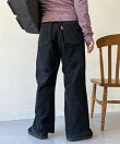 コーデュロイストレートパンツ