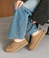 LE TALON 《追加予約》UGG/アグ W CLASSIC MICRO ルタロン シューズ・靴 ブーツ ピンク ブラウン【送料無…