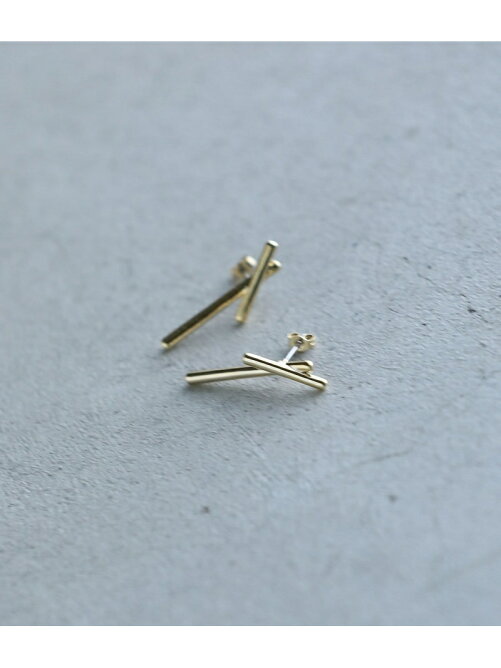 Adam Et Rope Le Magasin Wスライドバーピアス Rakuten Fashion 楽天ファッション 旧楽天ブランドアベニュー 5707