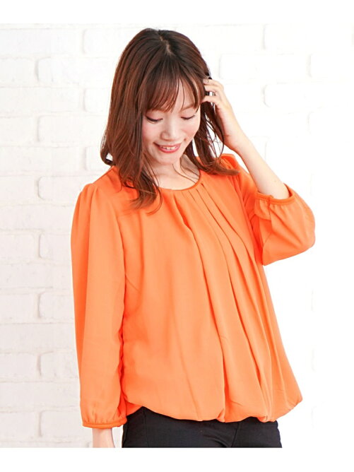 Amulet タックシフォンブラウス Rakuten Fashion 楽天ファッション 旧楽天ブランドアベニュー Bh2707