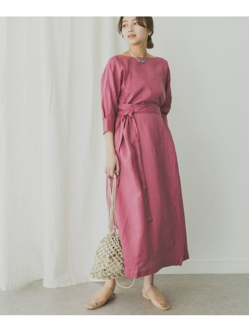 Kbf Kbf Terre De Linバックカシュクールワンピース Rakuten Fashion 楽天ファッション 旧楽天ブランドアベニュー Cp9707