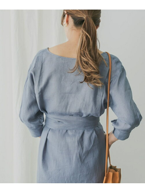 Kbf Kbf Terre De Linバックカシュクールワンピース Rakuten Fashion 楽天ファッション 旧楽天ブランドアベニュー Cp9707