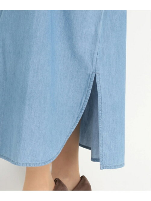 Strawberry Fields Strawberry Fields スーパーライトデニム ワンピース Rakuten Fashion 楽天ファッション 旧楽天ブランドアベニュー Cw2707