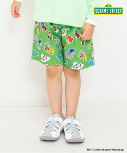 BREEZE SESAME STREET �킭�킭�r�[�`�V���[�c UV�J�b�g �G�t�I�[�I�����C���X�g�A �����E�X�C���O�b�Y ���̑��̐����E�X�C���O�b�Y �O���[�� ���b�h