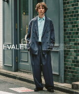 417 EDIFICE 【EVALET / エバレット】メッシュ Wワイドセットアップ フォーワンセブン エディフィス スー…