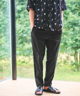 【SALE／50%OFF】UNITED ARROWS green label relaxing ナイロン ツイル オルマイ イージーパンツ R2 -ス…