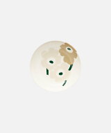 Marimekko Unikko ディーププレート 16cm マリメッコ ファッション雑貨 その他のファッション雑貨 ベージ…
